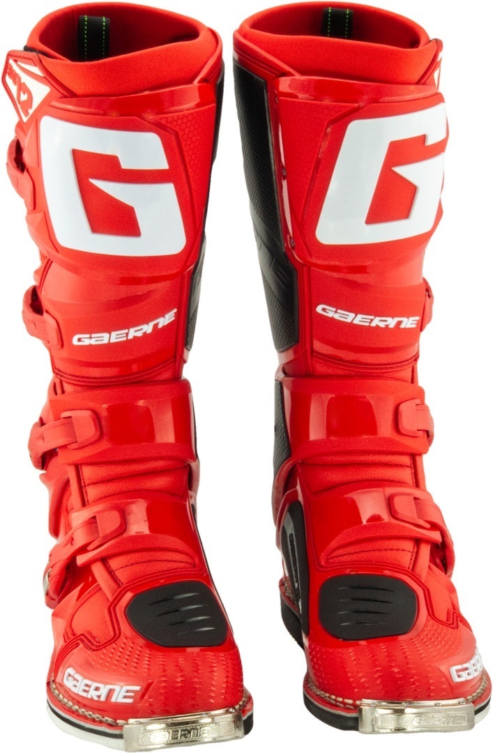 Gaerne SG-12 Motocross Boots red/white/black 48 Figure 3