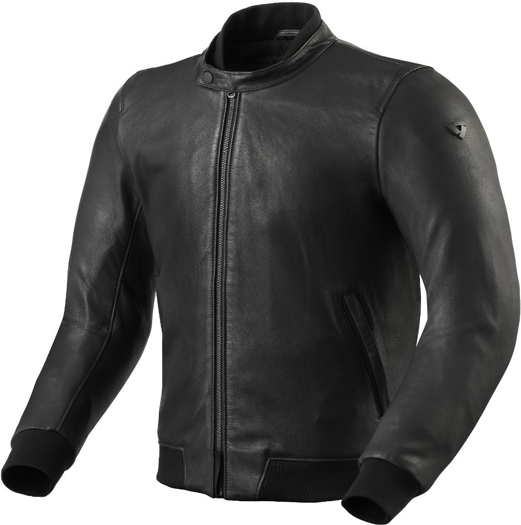Revit Travon Jaqueta de couro da motocicleta Artigo principal Figura 1