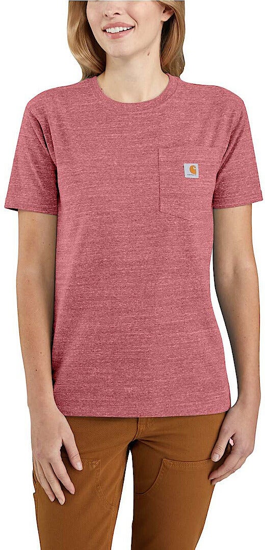 Carhartt Workwear Pocket Maglietta donna rosa M Figura 2