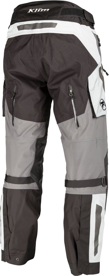 Klim Badlands Pro Motorrad Textilhose grau Lang 34 Abbildung 5