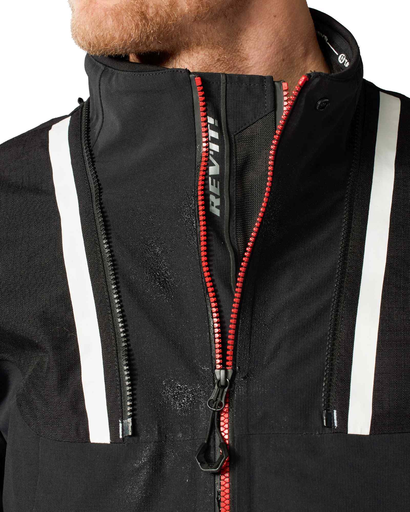 Side view of Revit Vision H2O waterproof Motocross Jacket