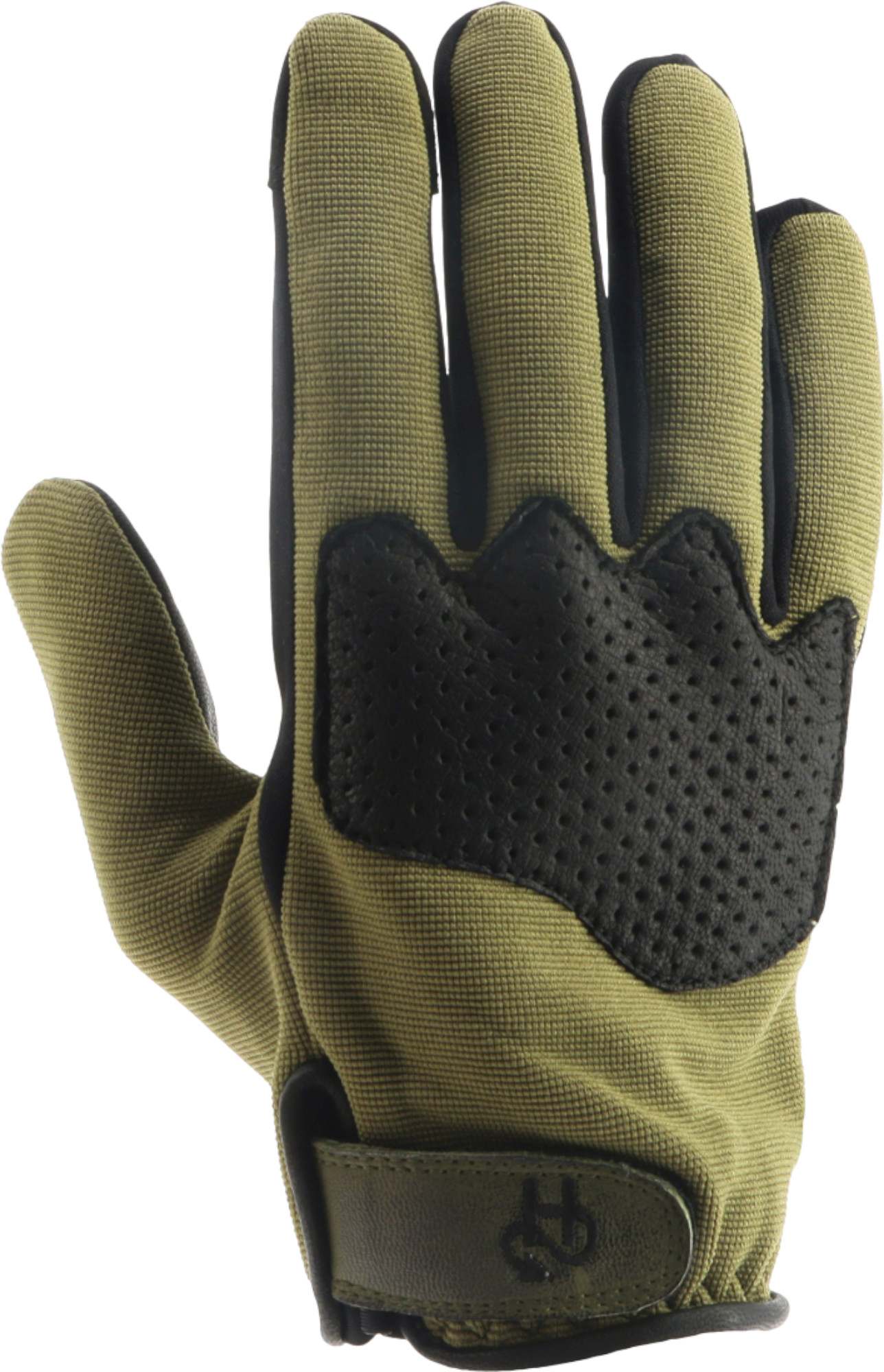 Helstons Dune Motorcykel handsker Sort/Khaki 12 Figur 1