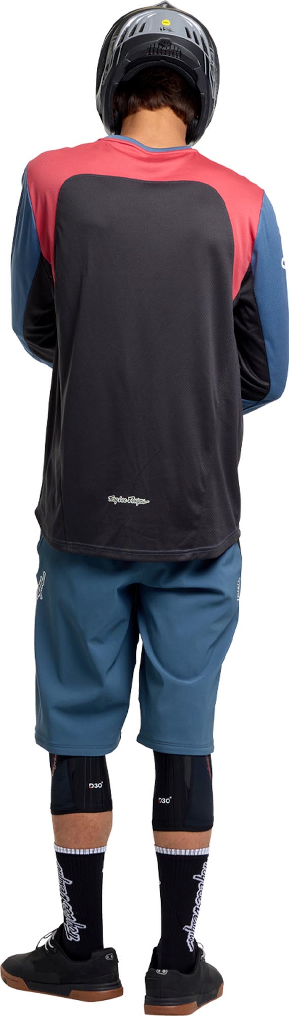 Troy Lee Designs Stage Shell Mono Pantaloni scurți pentru bicicletă Albastru/gri 30 Figura 13