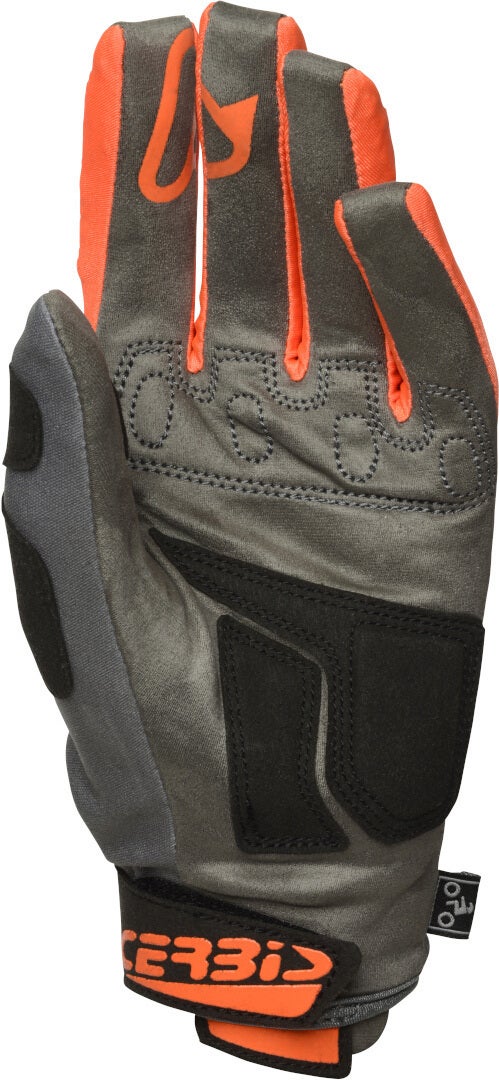 Acerbis WP Homologated Motocross handsker grå/orange M Figur 2