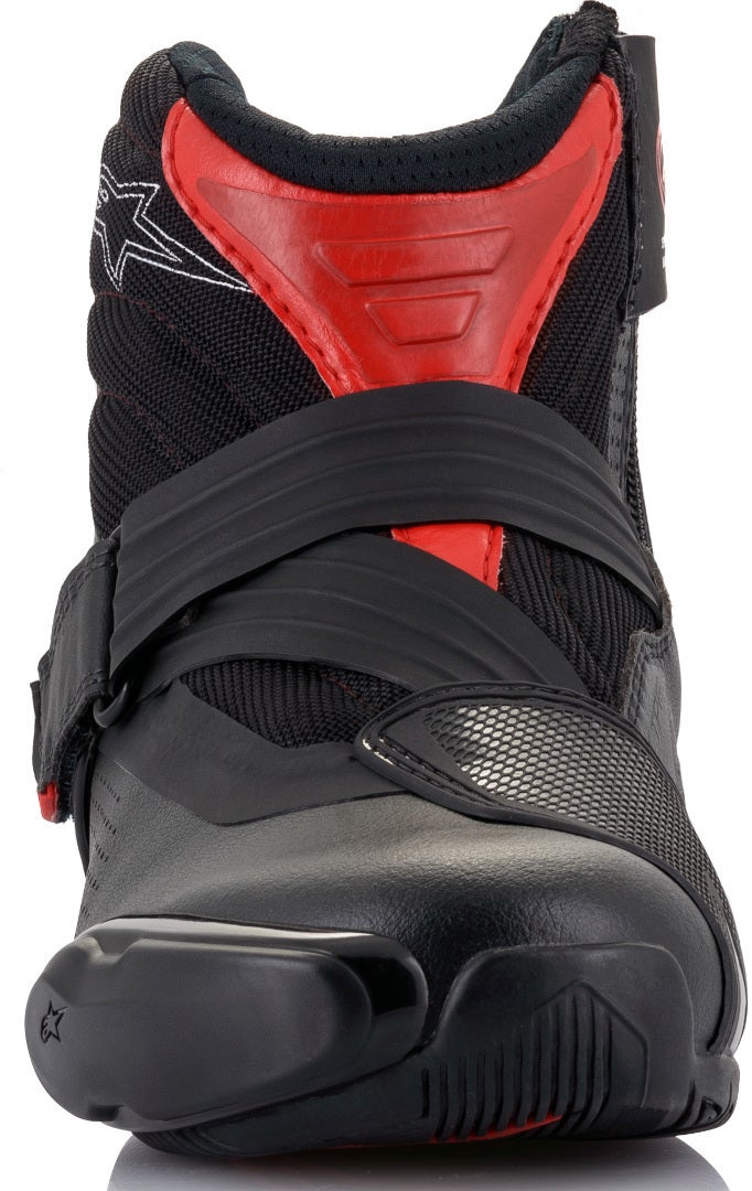 Alpinestars SM-1 R V2 Vented Motorcykel sko sort/rød 46 Figur 7