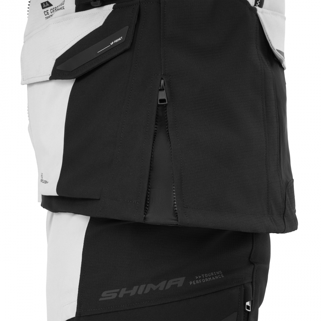 SHIMA Dune 2.0 Motorcycle Textile Jacket grey L Figure 24