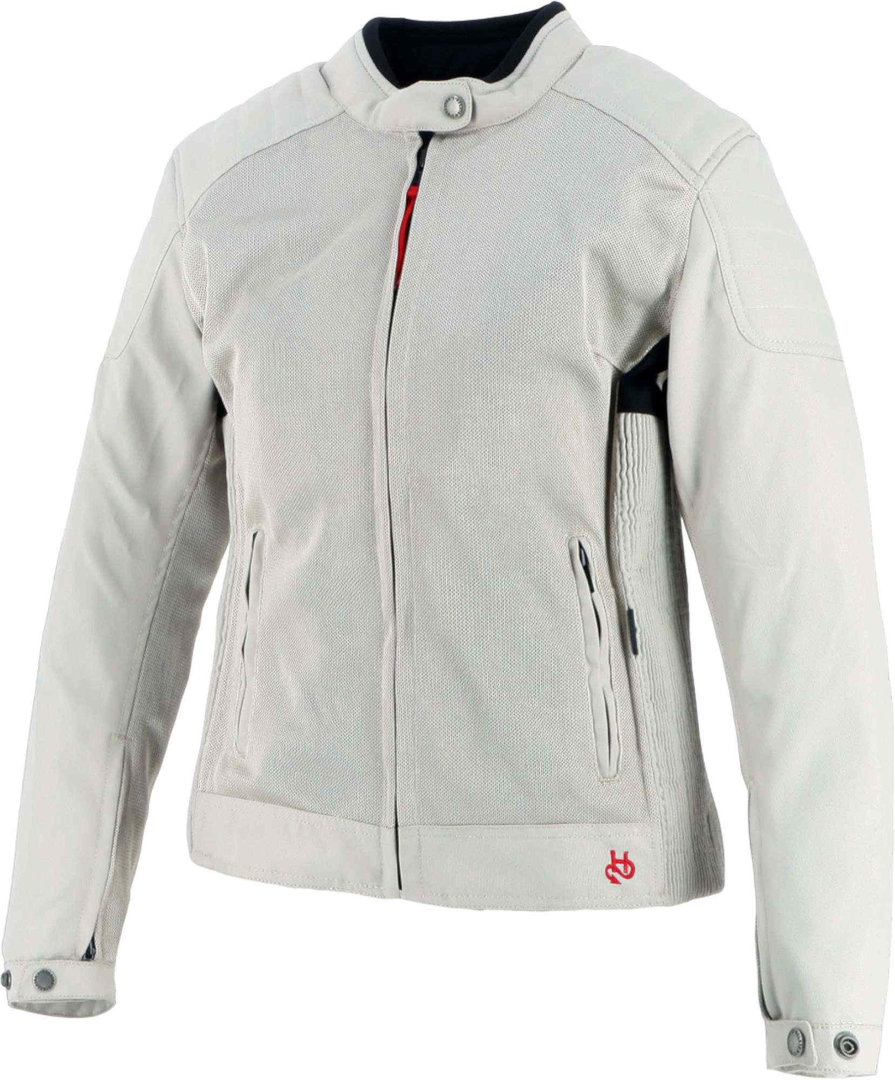 Helstons Jody Air Mesh Jachetă textilă pentru motociclete pentru doamne Argint M Figura 2