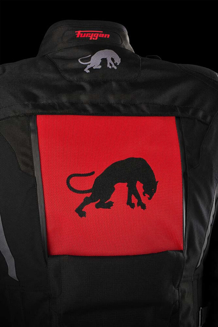 Furygan Montroc 3in1+ Kevlar Primaloft Jachetă textilă pentru motociclete negru 4XL Figura 14