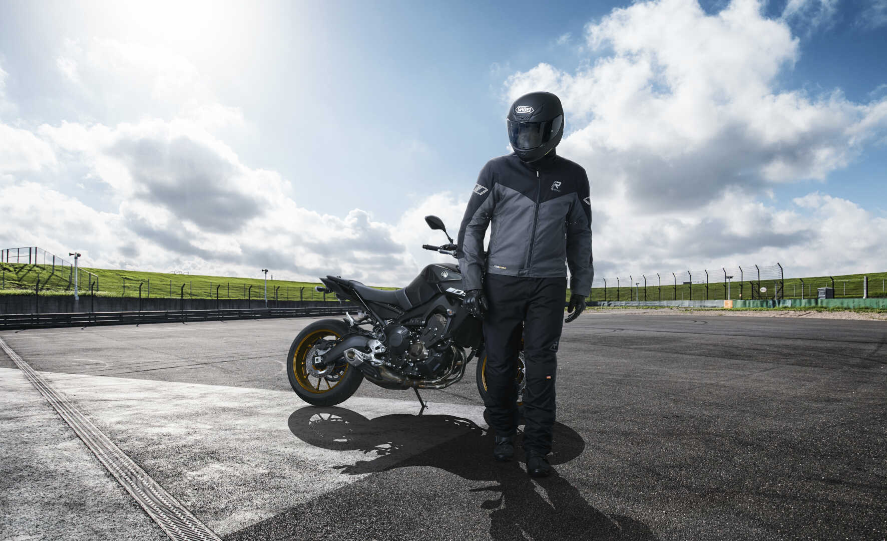 Rukka Start-R Motorrad Textiljacke grau 58 Abbildung 3