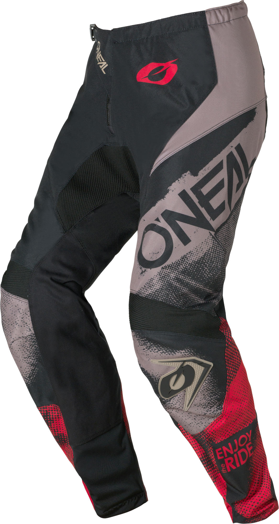 Oneal ELEMENT ROLLER Motorcross broek grijs/rood 42 Figuur 1
