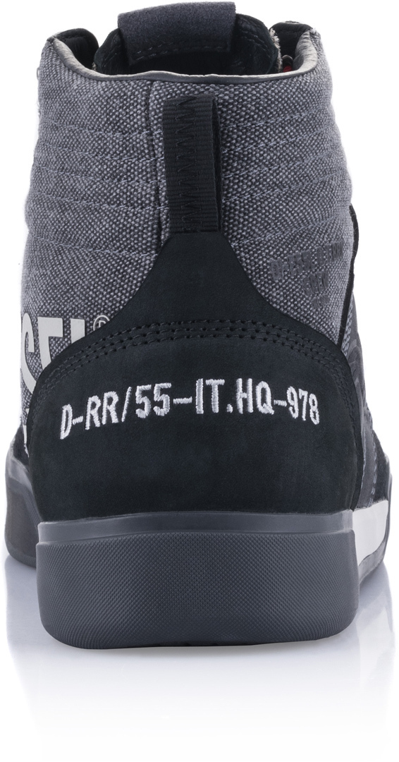 Alpinestars AS-DSL Akio Pantofi de motocicletă Gri/Roșu 12 (45,5) Figura 4