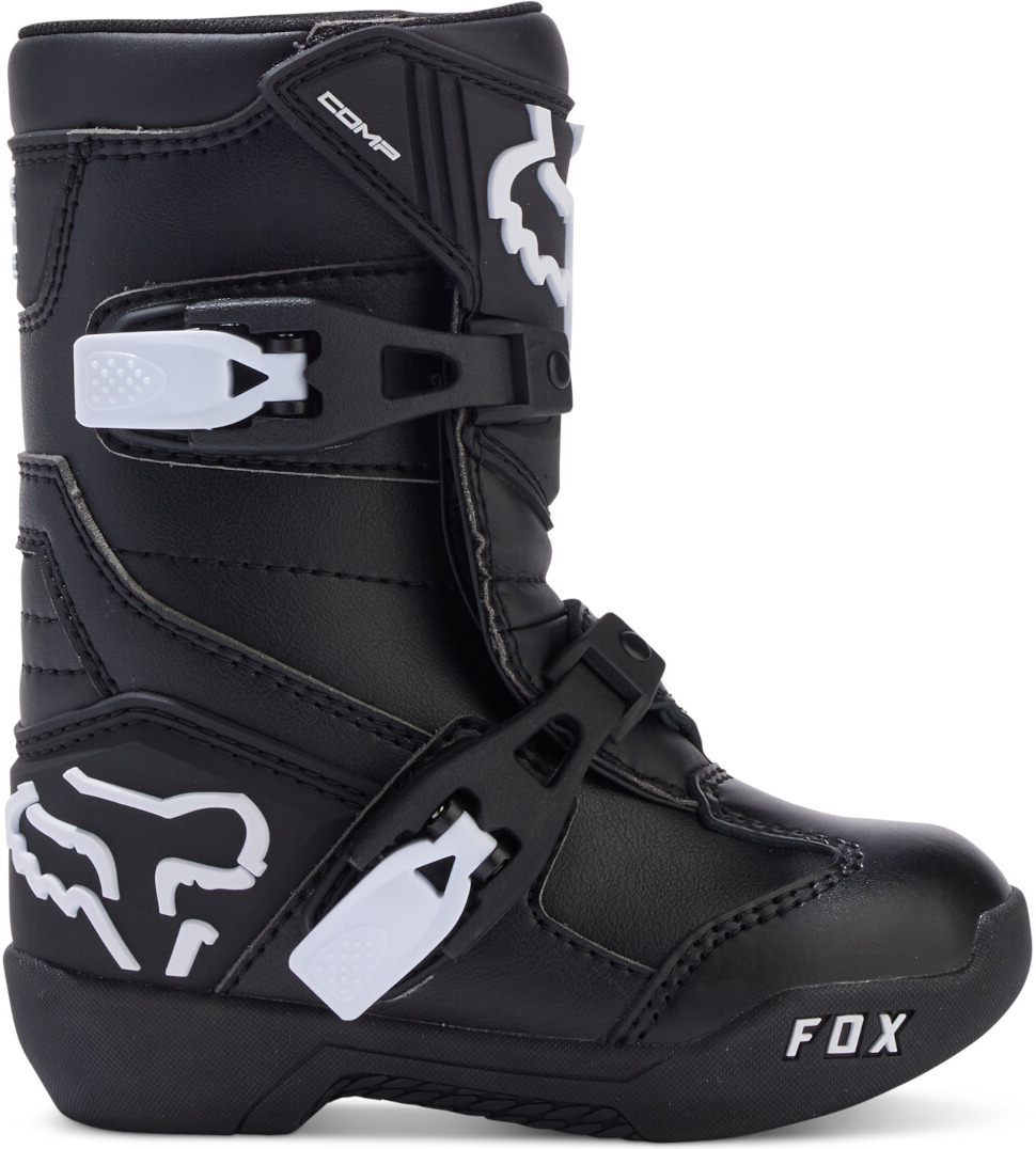 FOX Comp Cizme de motocross pentru tineret negru 10 Figura 2