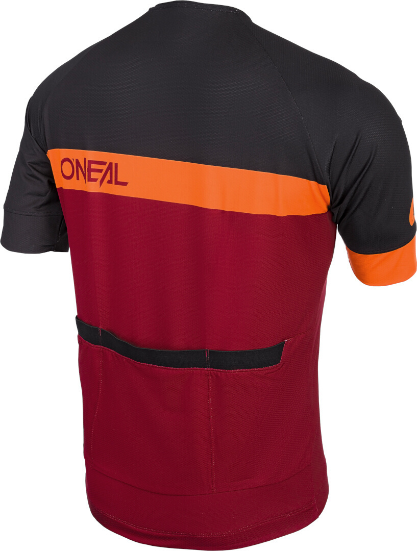 Oneal Aerial Split Jersey bicicleta laranja/vermelho XL Figura 2