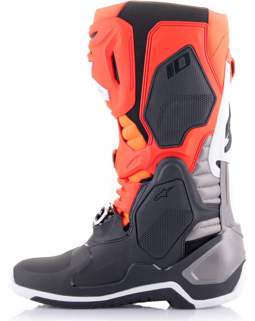 Alpinestars Tech 10 Motocross Boots black/red/white 10 (44,5) Figure 6