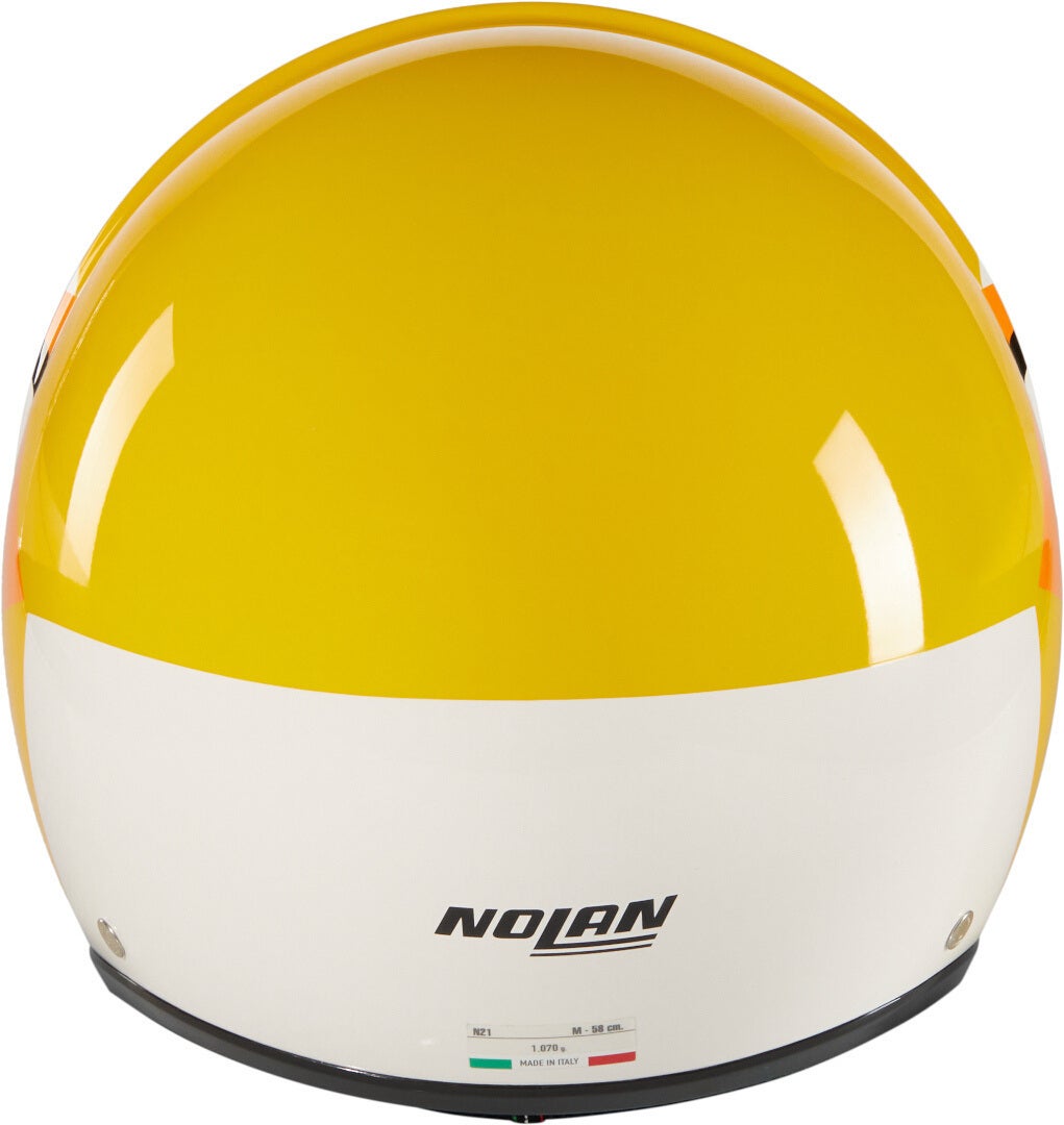 Nolan N21 06 Onirico Casque jet jaune/blanc/orange L (60) Figure 2