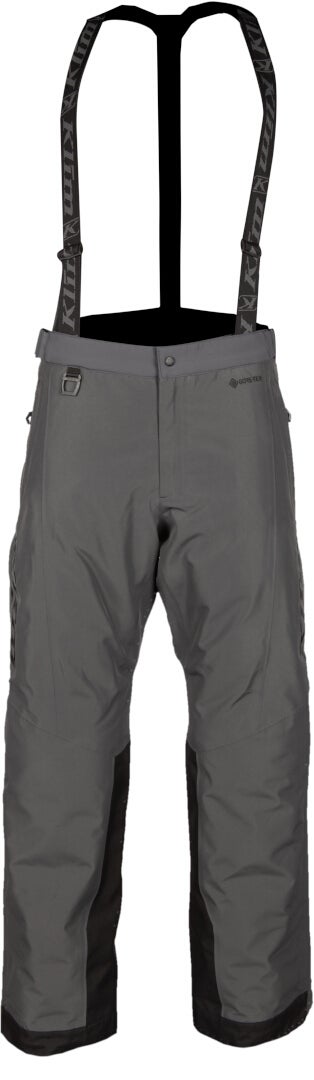 Klim Kaos 2022 Snowmobile Bib Pants grey/black Short L Figure 5