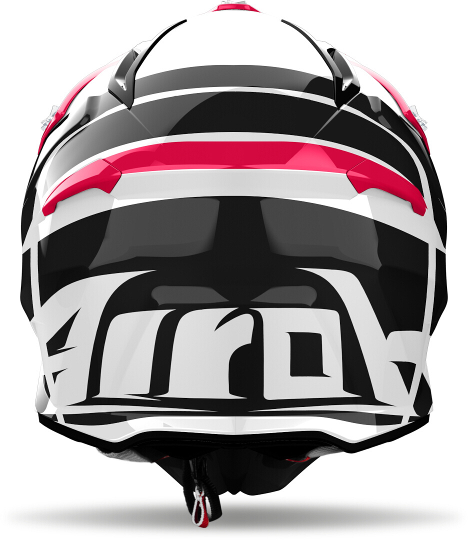 Airoh Aviator Ace 2 Engine Casque de motocross Rouge/Noir/Blanc L (59/60) Figure 3