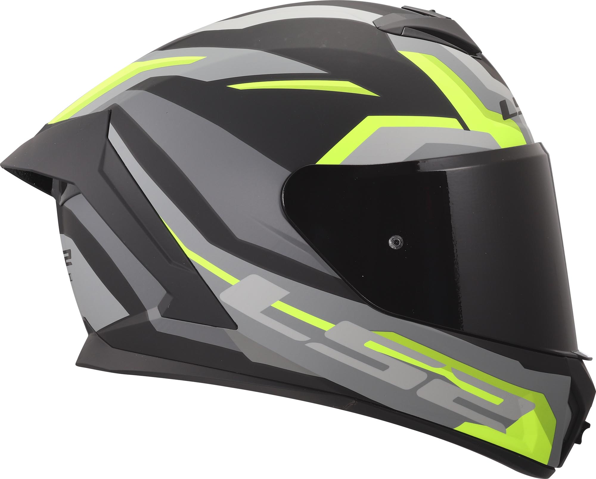 LS2 FF820 Rapid III Hyper Casque noir/jaune S (55/56) Figure 5