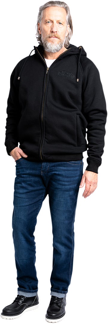 John Doe Motorcycle XTM Zip Hoodie XL Figure 6