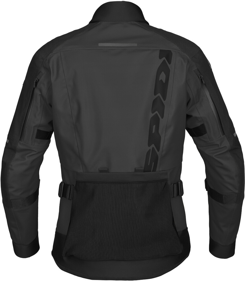 Spidi Tour Evo 2 H2Out waterproof Motorcycle Textile Jacket black 3XL Figure 2