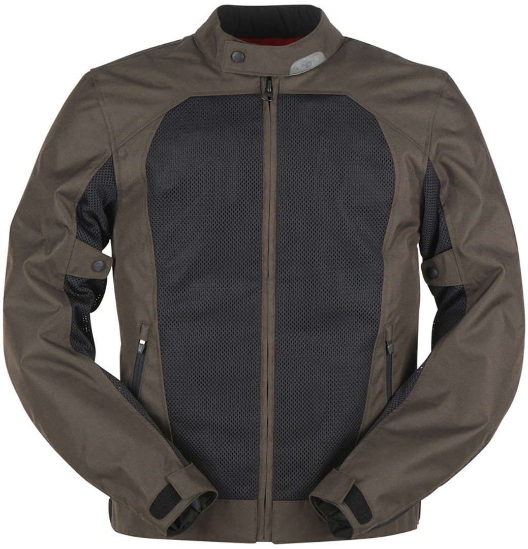 Furygan Genesis Mistral Evo 2 Jachetă textilă pentru motociclete Maro/Negru M Figura 1