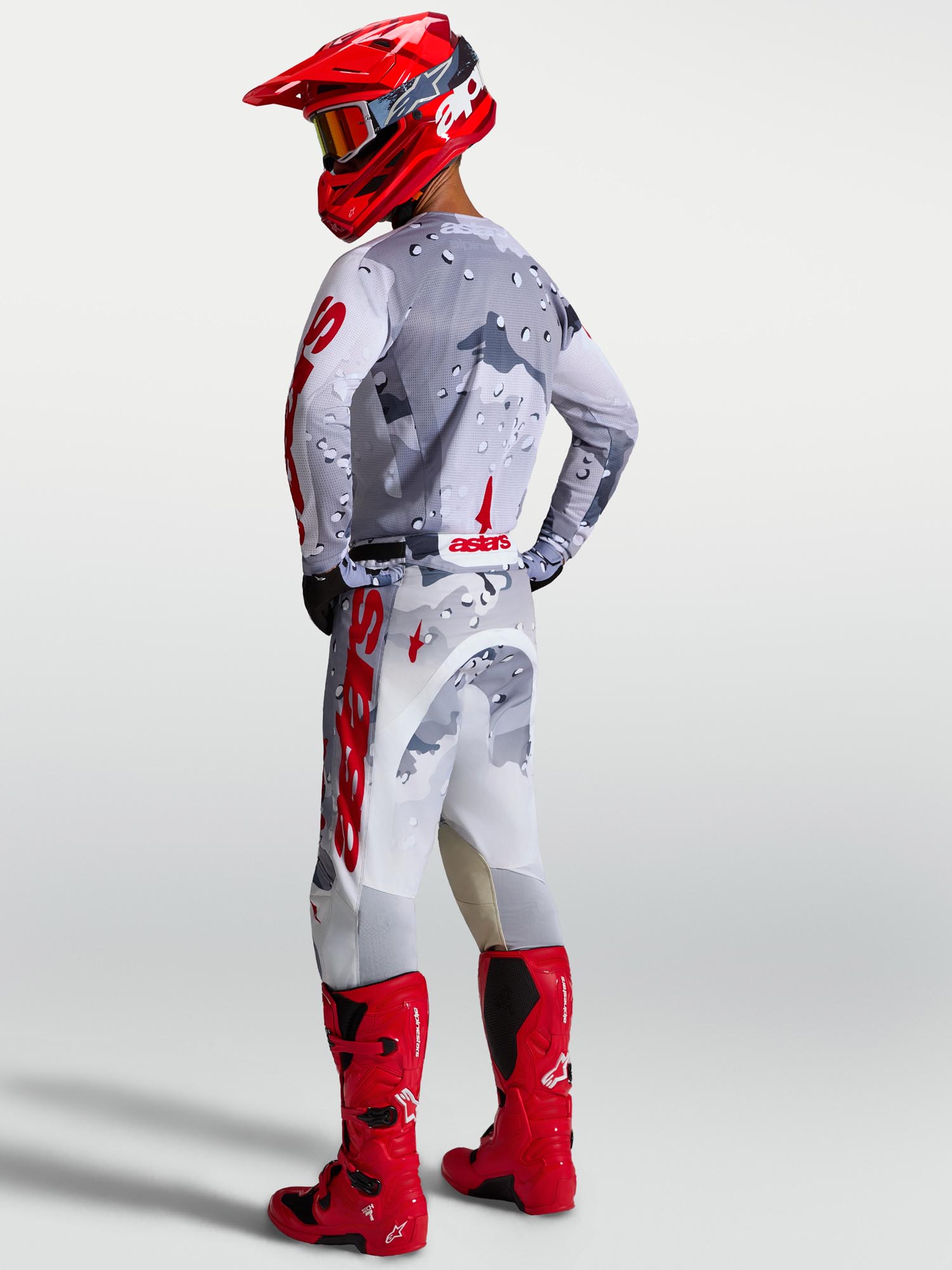 Alpinestars Racer Air Lone Motocrosstrøje L Figur 8
