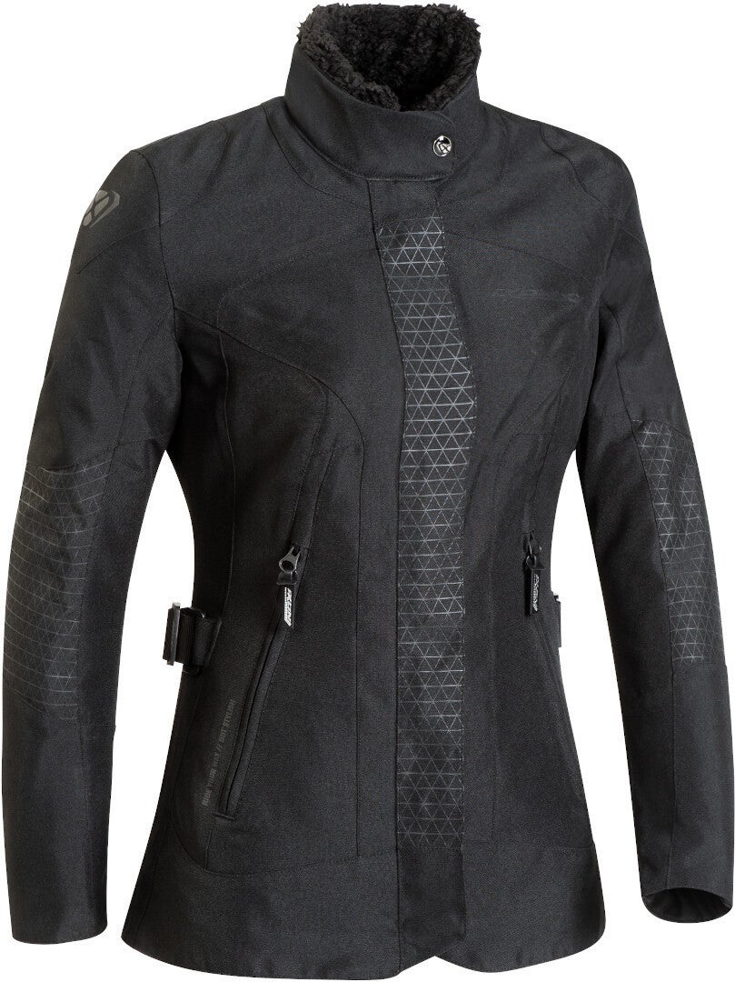 Ixon Bloom Ladies Motorcycle Textile Jacket black L Figure 2