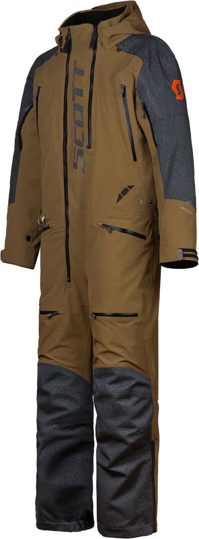 Scott Ds Flex Dryo One Piece 1-Teiler braun 2XL Abbildung 1