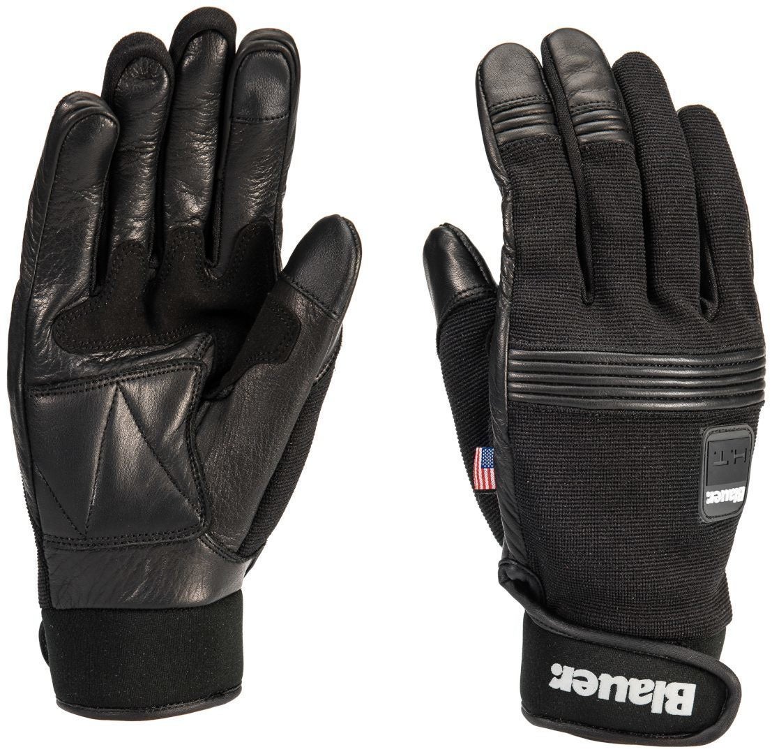 Blauer Urban Motorradhandschuhe M Abbildung 1