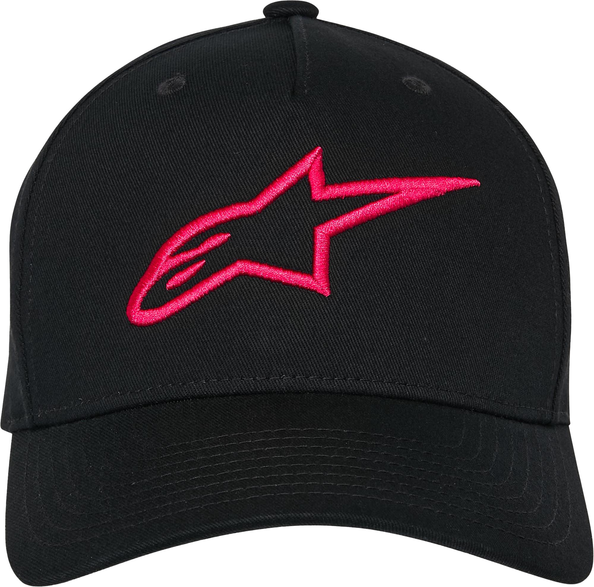 Alpinestars Ageless Snapback Cap black/red Figure 5