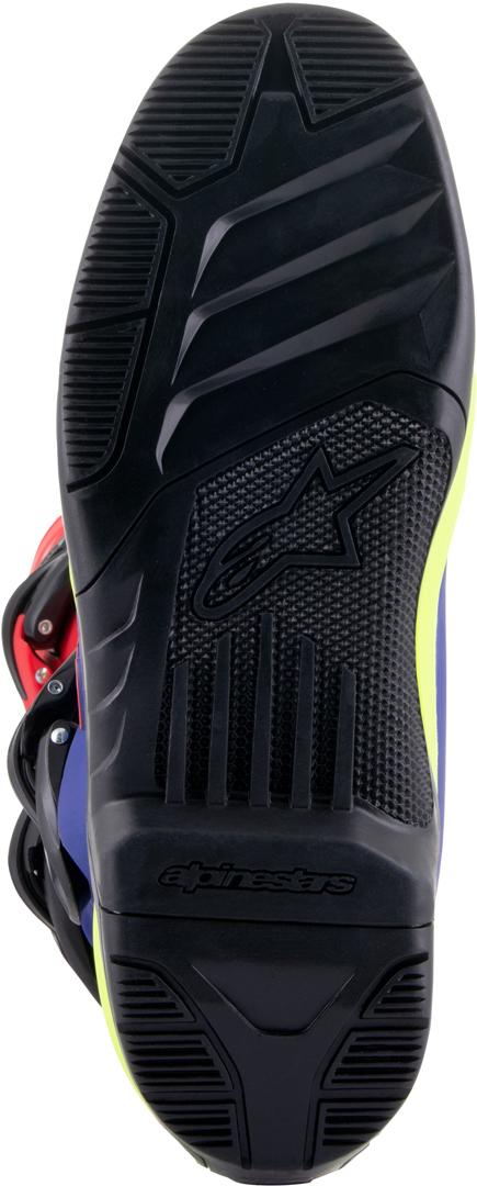 Alpinestars Tech 3 Stivali Motocross rosso/blu 10 (44,5) Figura 2