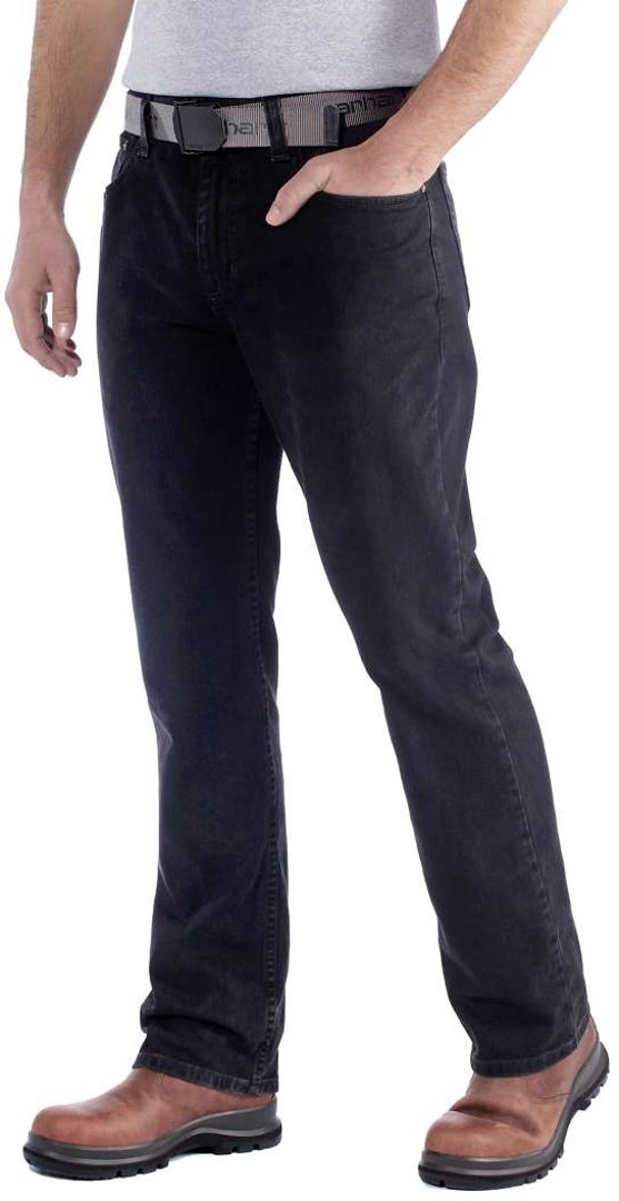 Carhartt Rugged Flex Relaxed Straight Džíny černá 33 L32 Obrázek 2