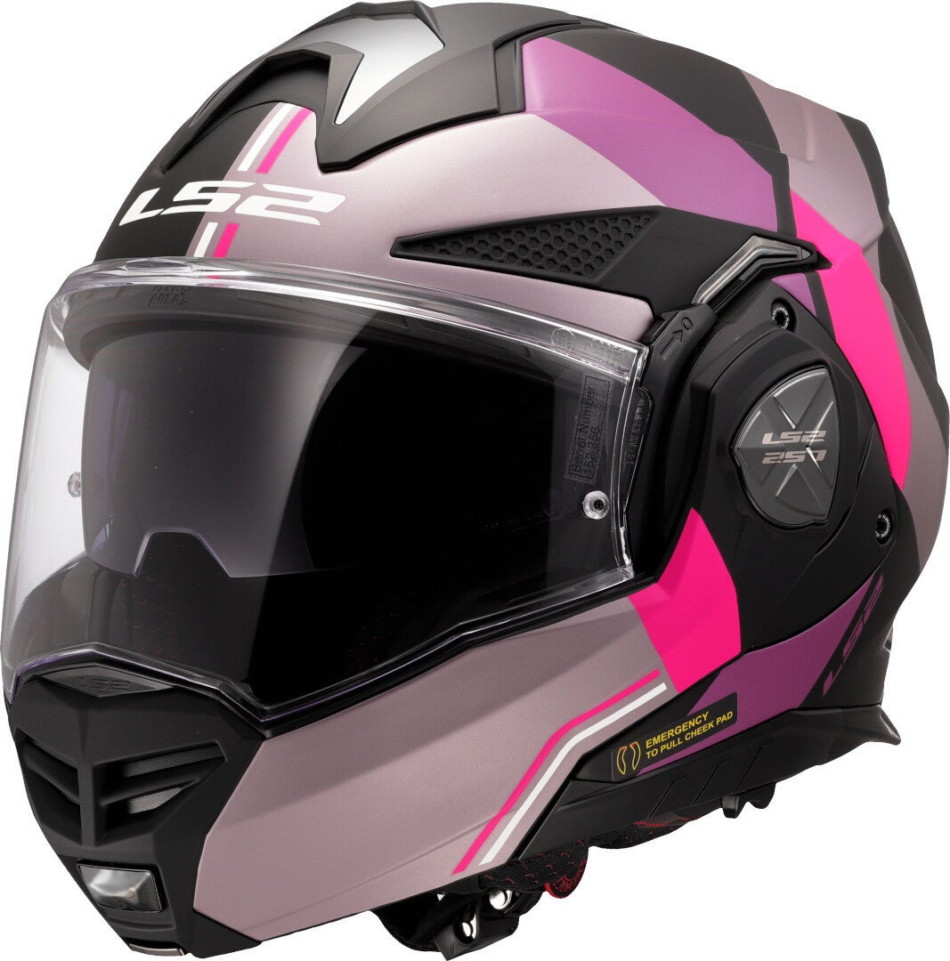LS2 FF901 Advant X Ultra Casque gris/rose L (59/60) Figure 1
