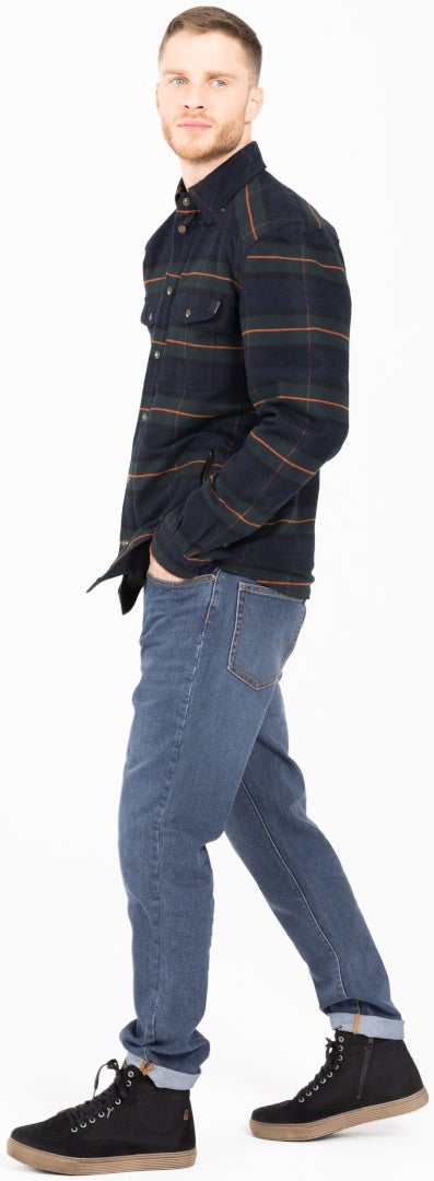 John Doe Classic Tapered Jeans da moto Indaco 33/32 Figura 18