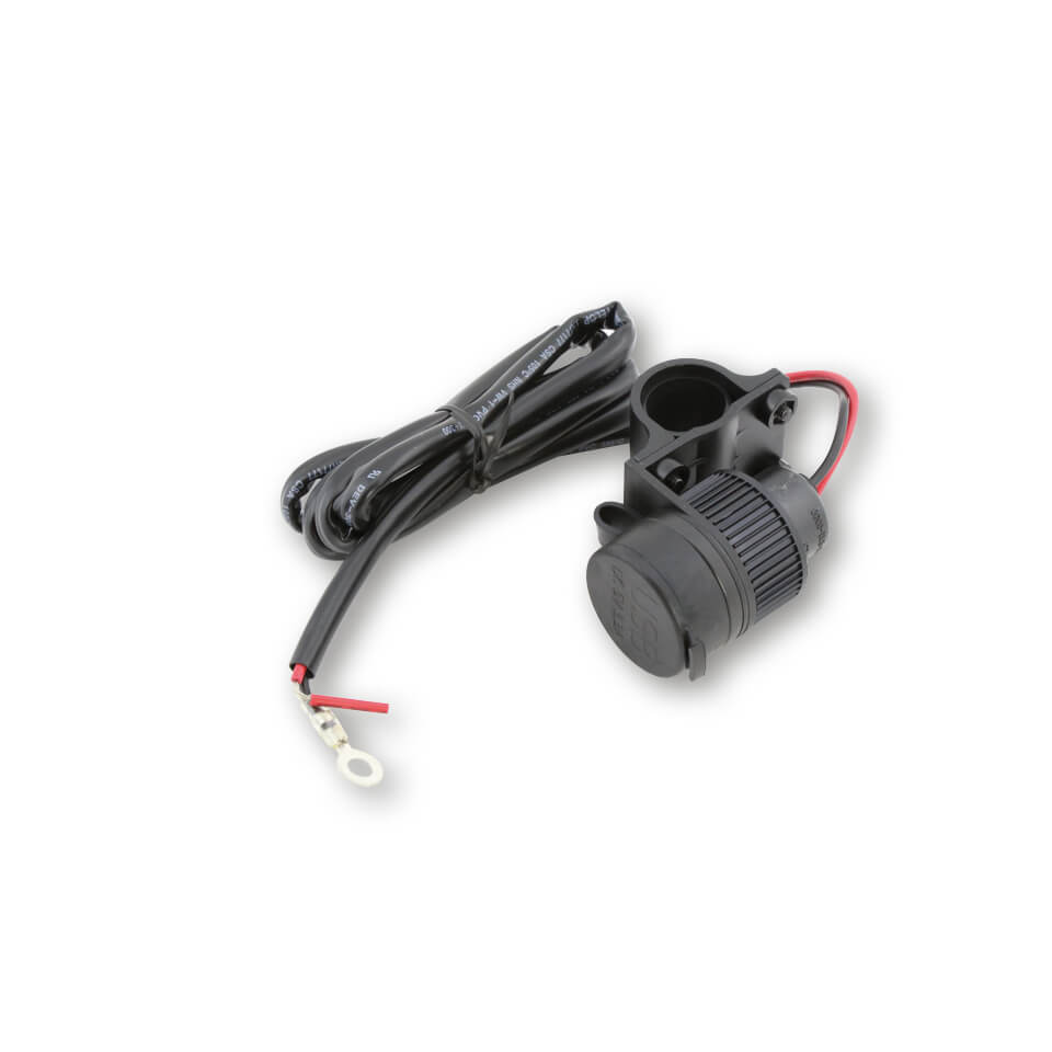SHIN YO 2-fach-USB Steckdose, auch für I-Phone, 12V, 3.3 A Figur 1