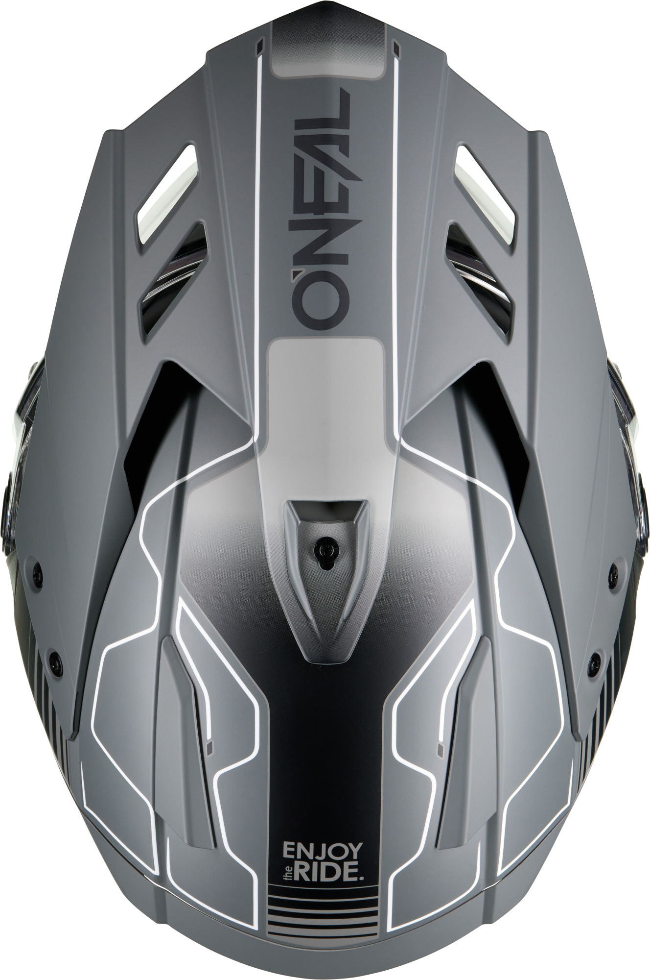 Oneal SIERRA RS ECHO Enduro hjelm sort/grå S (55/56) Figur 7
