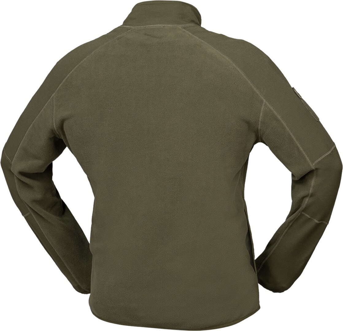 IXS 365-TMO 1.0 Ripstop Fleece Midlayer Functionele jas Olive XXL Figuur 2