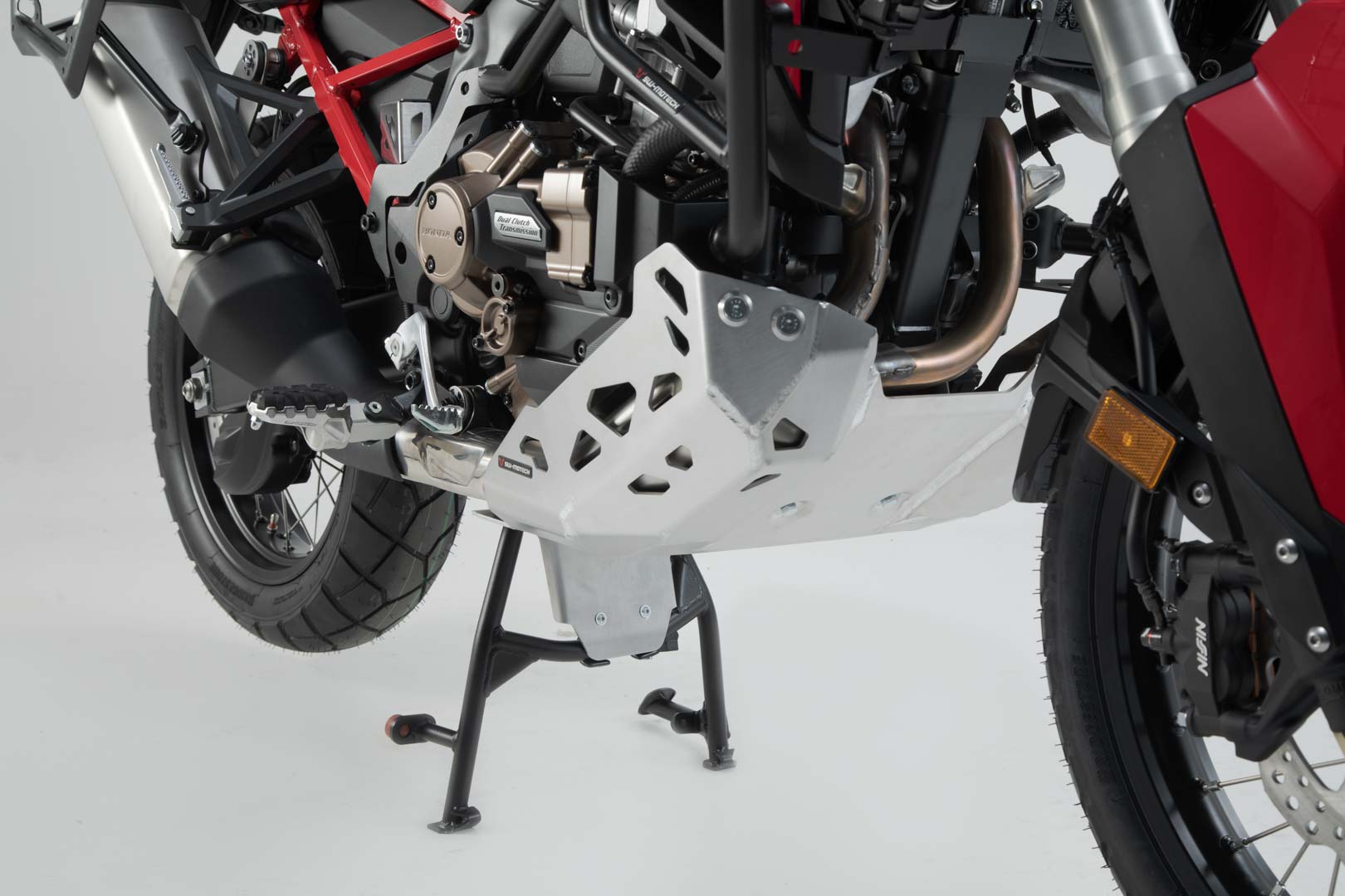 SW-Motech Protector motor - Argintiu. Honda CRF1100L/Adv Sports (19-) cu SBL. Figura 2