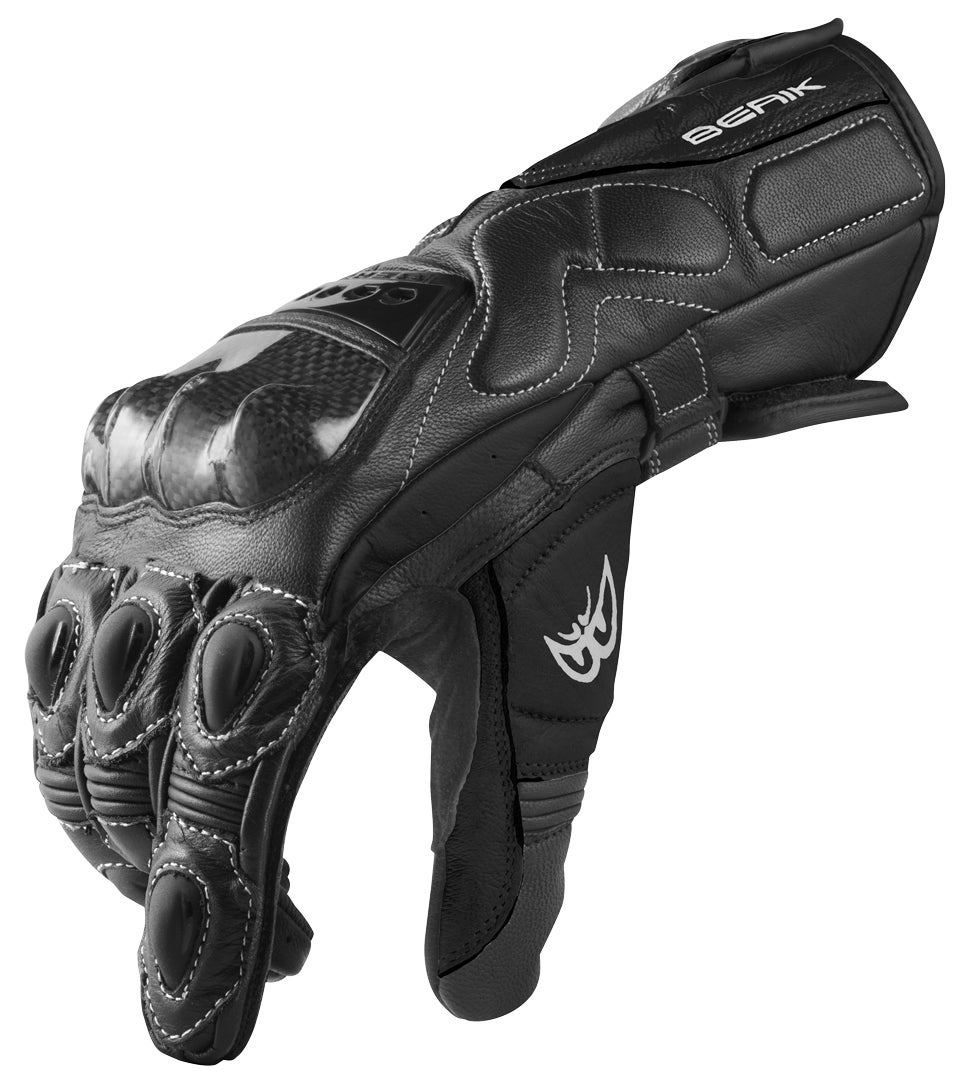 Berik TX-1 Motorradhandschuhe schwarz 2XL Abbildung 4