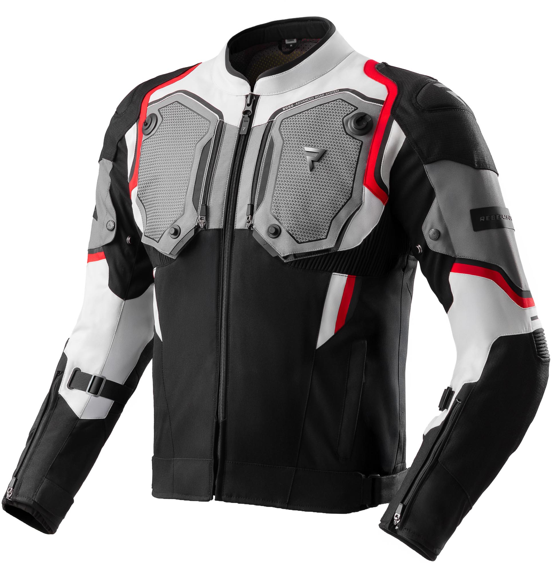 Rebelhorn Borg 2 waterproof Motorcycle Textile Jacket-image-403032292