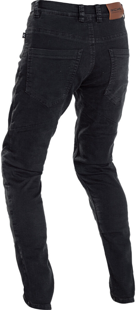 Richa Epic Motorcykel Jeans Sort 42 Figur 2