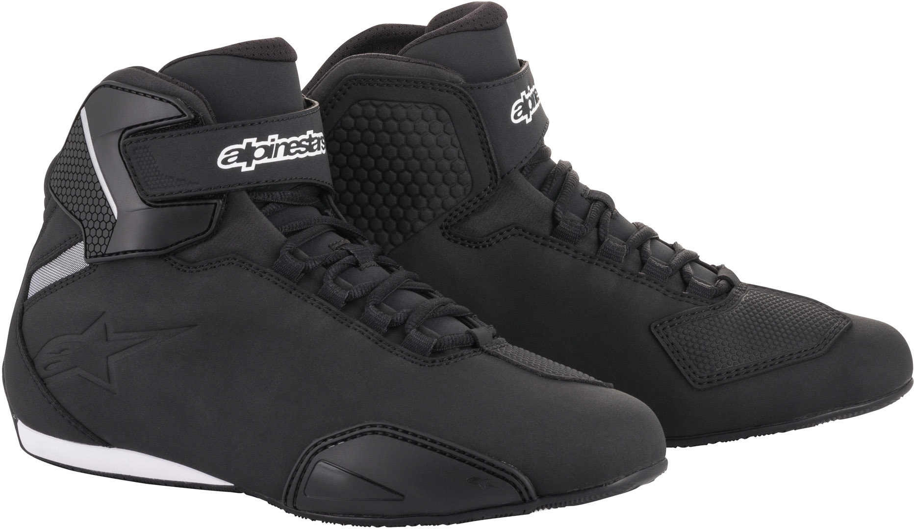Alpinestars Sektor Pantofi de motocicletă negru 38 Figura 1