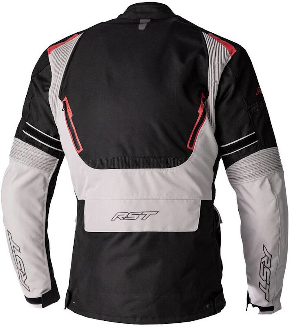 RST Endurance Veste textile de moto Noir/Gris/Rouge L Figure 2