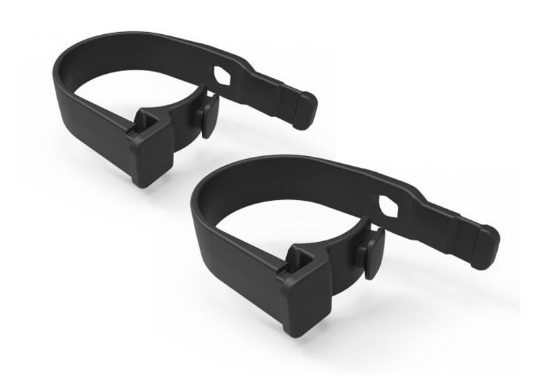 Technique de course Élastique de montage 2pcs Figure 1