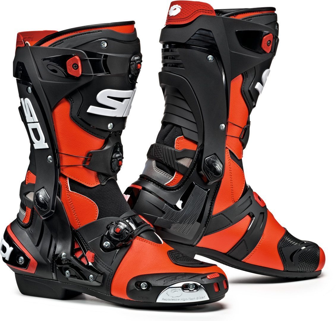 Sidi Rex Cizme de motocicletă Roșu/Negru 39 Figura 1