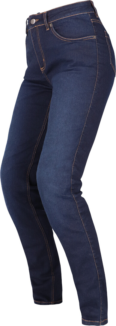 Richa Original 2 Slim Fit Dame Motorcykel Jeans mørkeblå 30 Figur 2