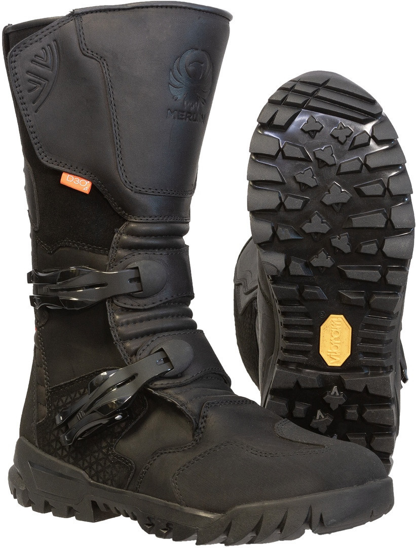 Merlin Maverick D3O WP bottes de moto imperméables 7 Figure 3