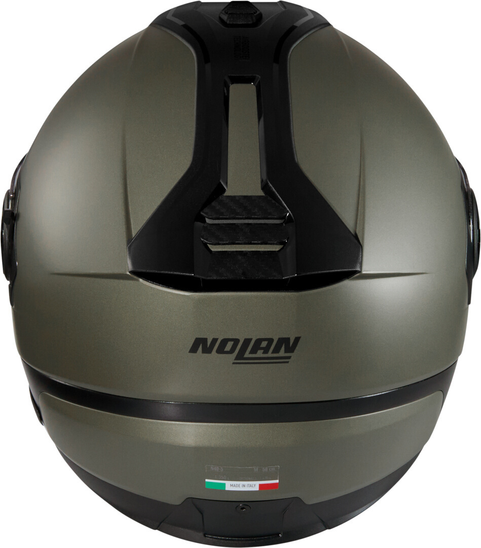 Nolan N40-5 06 Classico Nobile N-Com Jet hjälm Brown Matt XXS (54) Figur 2