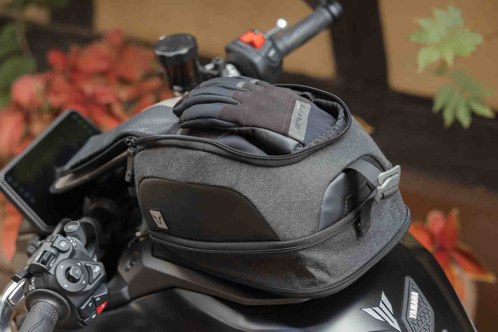 SW-Motech Legend Gear Tank Bag LT4 - Pentru inel PRO tank. Negru. 4-6 l. Figura 5