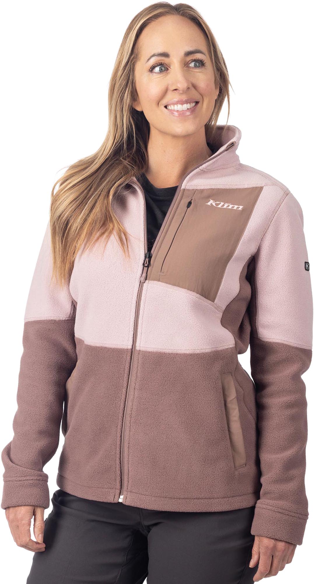 Klim Darby Canyon Jachetă din fleece pentru doamne mov 2XL Figura 1